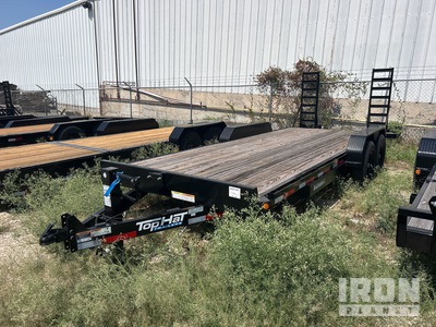 2023 Top Hat EH20X83-14E-F Equipment Trailer (Unused)