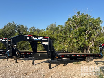 2023 Top Hat GN175-30X102-17.5E-H Equipment Trailer (Unused)