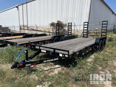 2024 PJ CE202 Equipment Trailer (Unused)
