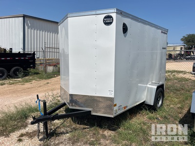 2023 American Cargo FT610S2 Enclosed Trailer (Unused)