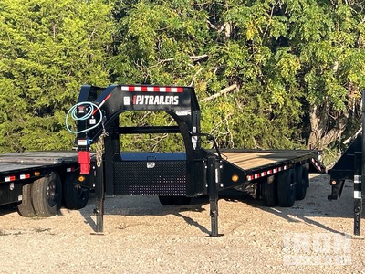 2024 PJ LD251 Equipment Trailer (Unused)