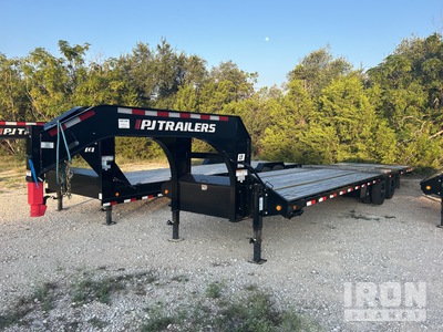 2024 PJ 3H452 Hydraulic Tail Trailer (Unused)