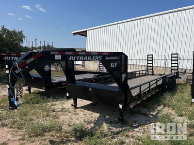 2024 PJ Utility Trailer (Unused)