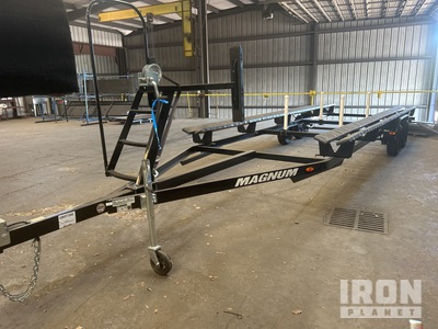 2023 Magnum Trailers of Austin PT24 Boat Trailer (Unused)