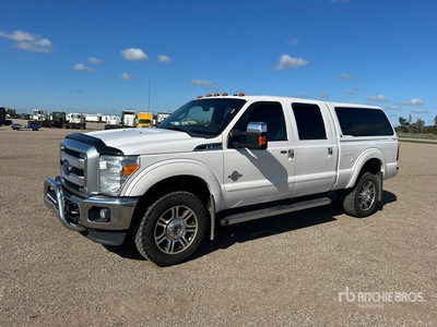2015 Ford F-350 Lariat 4x4 Crew Cab Pickup