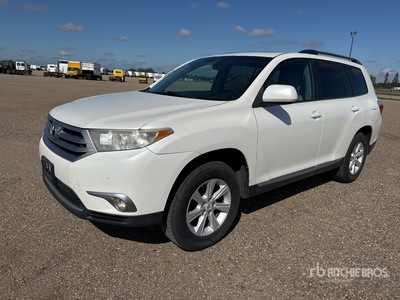 2012 Toyota Highlander SUV