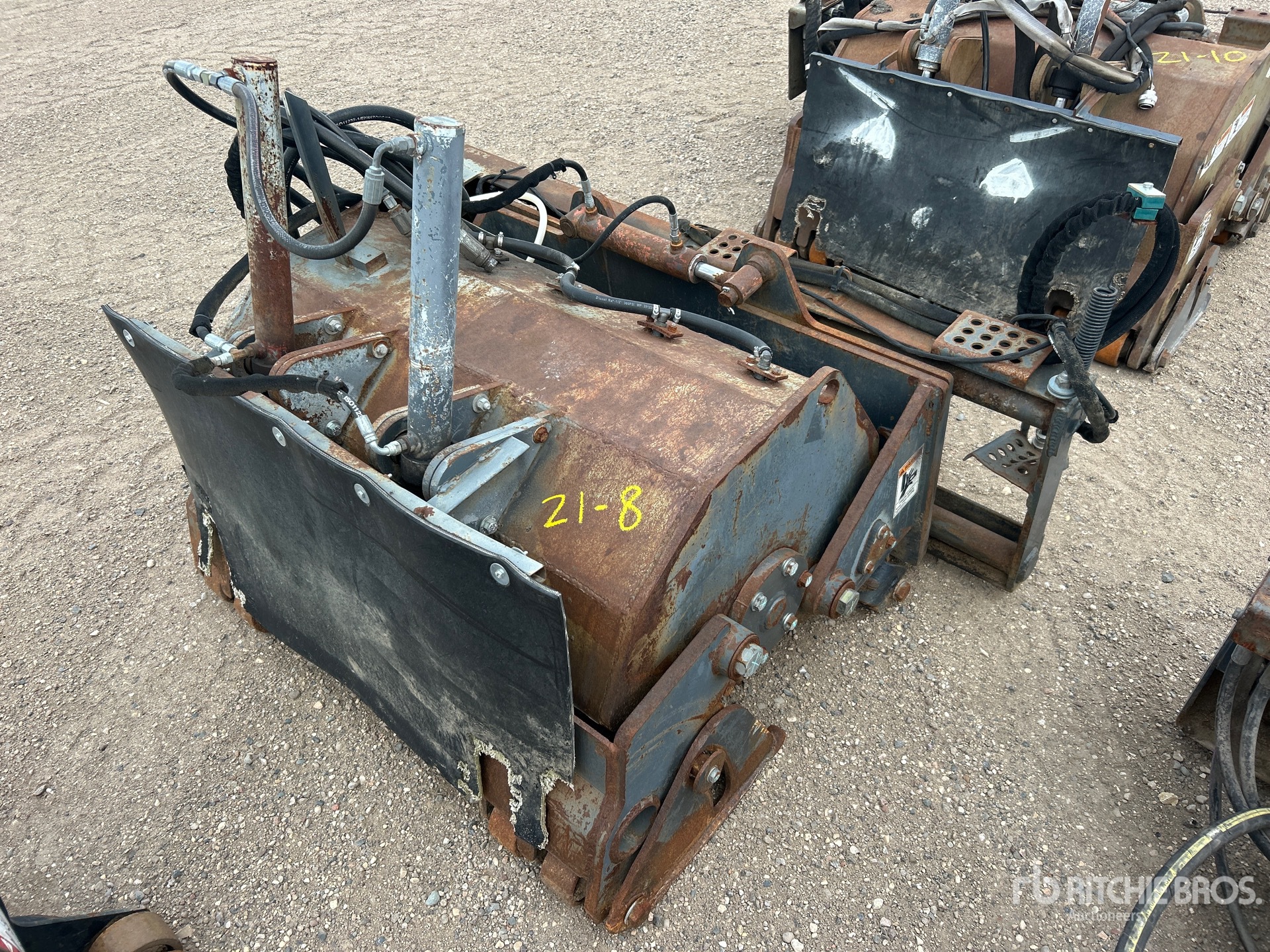 Alitec CP40 Skid Steer Planer