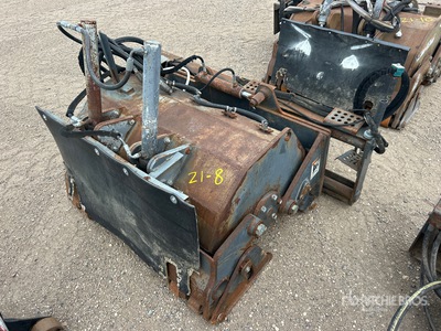 Alitec CX40P Skid Steer Planer