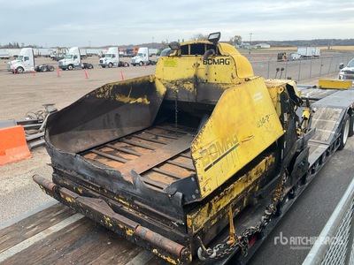2007 Bomag 814-2 Asphalt Paver