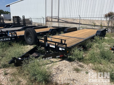 2024 PJ T7222 Tilt Deck Trailer (Unused)