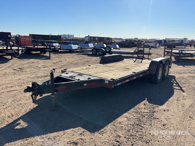 2000 Trailtec L270 18 ft T/A Equipment Trailer