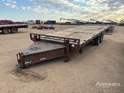 2009 Load Max PH022008ET2202- 20 ft T/A Remolque Portamaquinaria