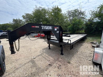 2024 Tigertx 32 ft T/A Gooseneck Equipment Trailer