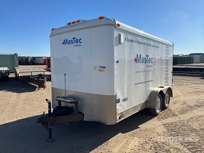 2006 Interstate I714TA2 14 ft T/A Enclosed Trailer