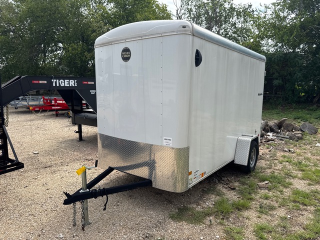 2023 Wells Cargo S/A Enclosed Trailer