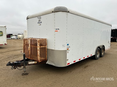 2012 Charmac 20 ft T/A Remorque fermée