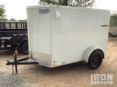 2025 Forest River 10 ft S/A Enclosed Trailer (Unused)