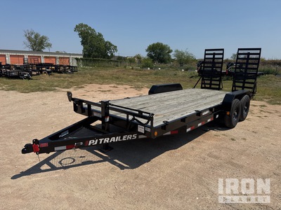 2024 PJ Equipment Trailer