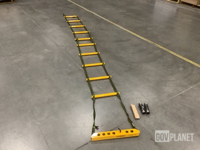 (12) Sediment Strainers, (1) Escape Ladder, (315) Nipples & Assorted Items