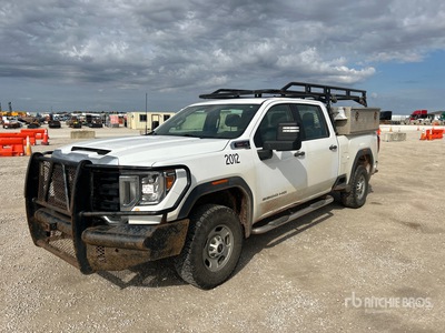 2020 GMC Sierra 2500HD 4x4 Crew Cab Pickup
