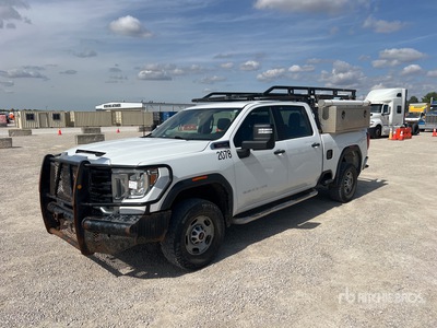 2021 GMC Sierra 2500HD 4x4 Crew Cab Pickup