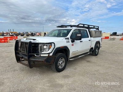 2021 GMC Sierra 2500HD 4x4 Crew Cab Pick Up