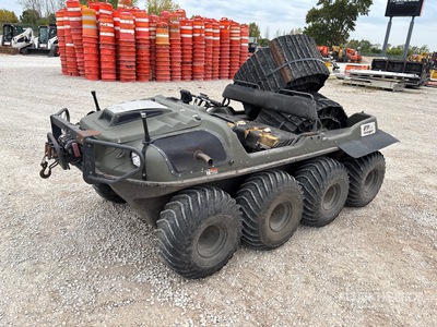 2018 Argo Avenger 8x8 ST Tracked ATV (< 950 cc)
