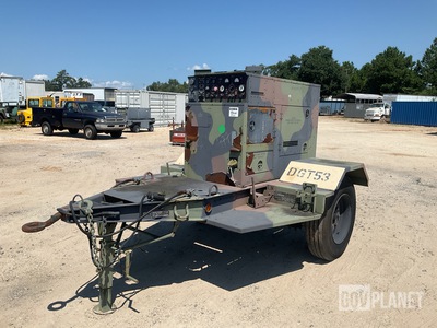 DRS Fermont MEP-804B 15kW Generator Set