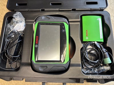 Bosch DCU 100 Truck Diagnostic Tool ハンドツール