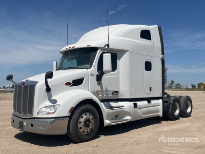 2020 Peterbilt 579 6x4 T/A Sleeper Truck Tractor