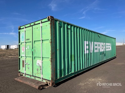 1997 40 ft Standard Skid Mounted Kontener magazynowy