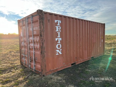 2003 20 ft Standard Shelves Lagercontainer