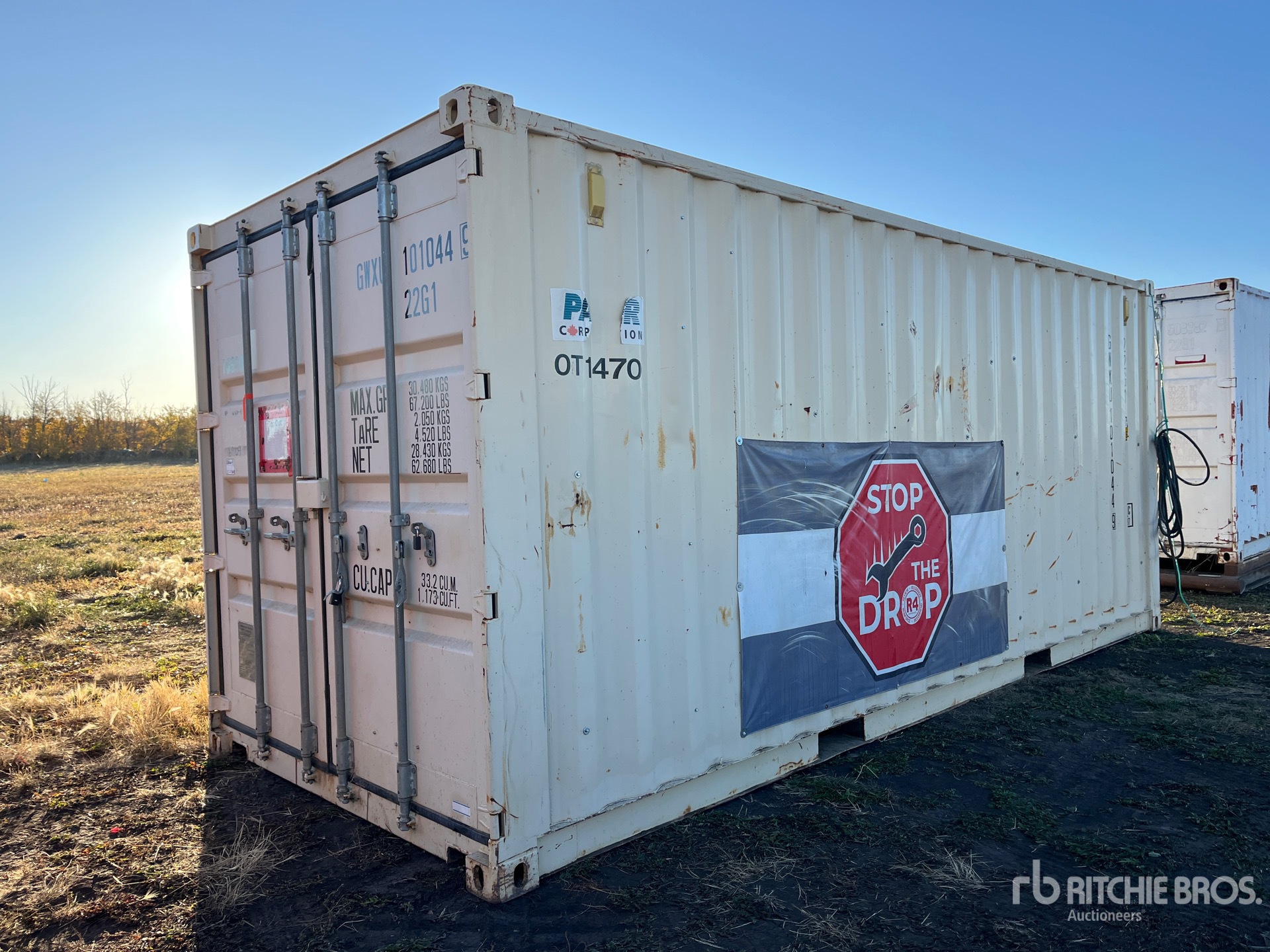 2012 20 ft Standard Storage Container