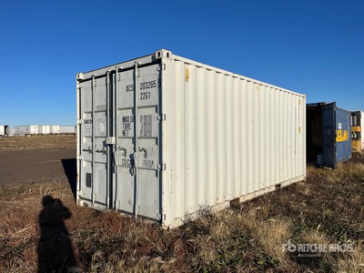 2013 20 ft Standard Kontener magazynowy