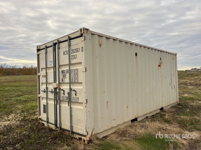 2012 20 ft Standard Kontener magazynowy