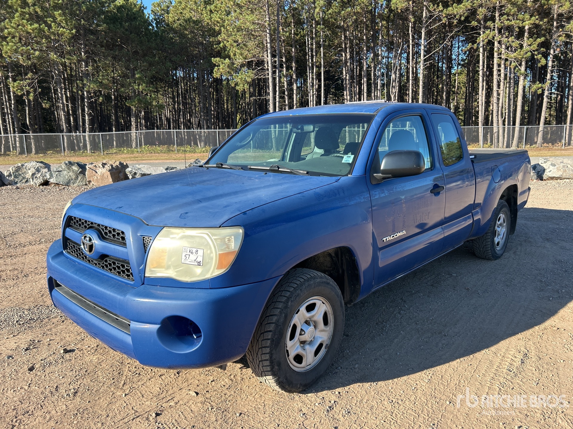 2011 Toyota Tacoma 4x2 Extended Cab Ute