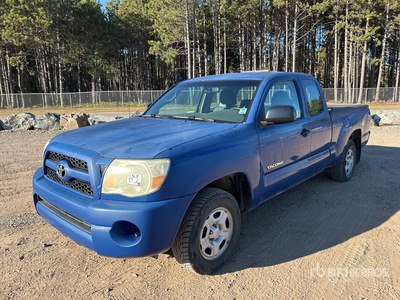 2011 Toyota Tacoma 4x2 Extended Cab Ute