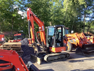2021 Kubota KX033-4R3 Mini Excavator (Inoperable)