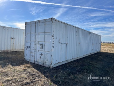 40 ft Standard Shelves Lagercontainer