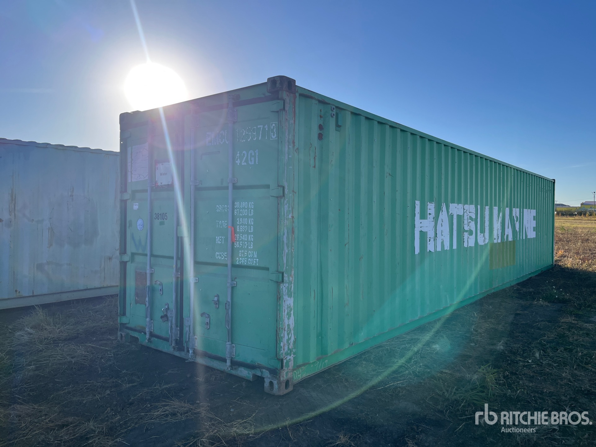 2004 40 ft Standard Storage Container
