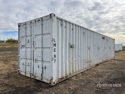 1991 40 ft Standard Shelves Lagercontainer