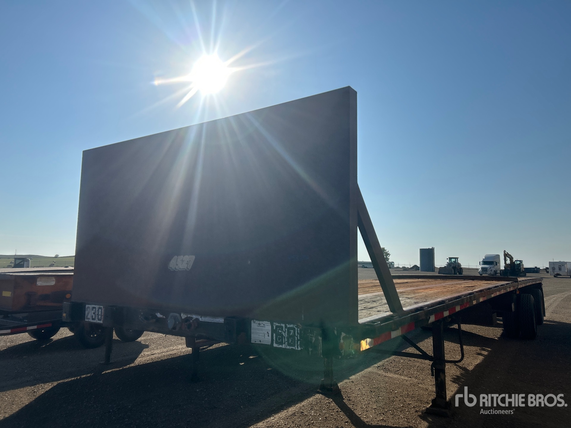 1998 Fontaine Flatbed Trailer