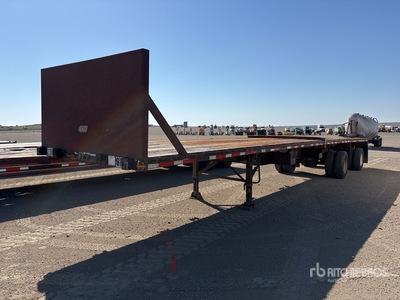 1998 Fontaine 48 ft T/A Spread Axle Remolque caja abierta