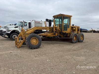 1986 Cat 140G Motor Grader (Inoperable)