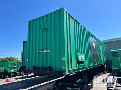 2004 MQ Power EGC1500C 1500 kW Containerized Stand-By Generator Set (Inoperable)