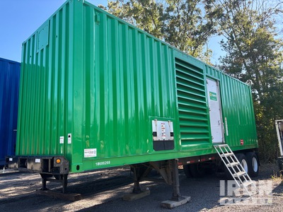 2007 Cummins 1000DQFAD-6889 1250 kVA Mobile Generator Set (Inoperable)