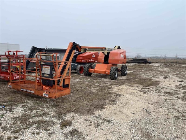 2017 JLG 460SJ Telescopic Boom Lift