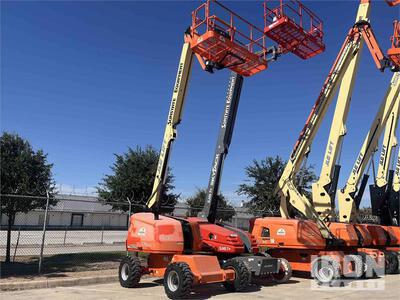 2017 JLG 460SJ ブームリフト