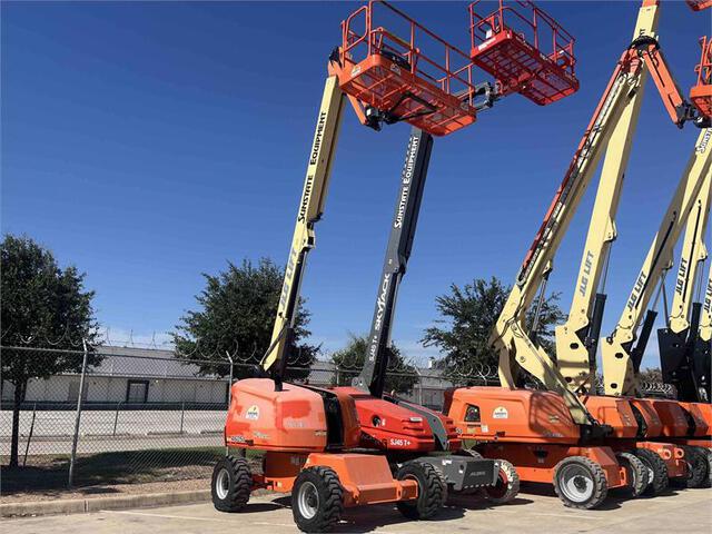 2017 JLG 460SJ Telescopic Boom Lift