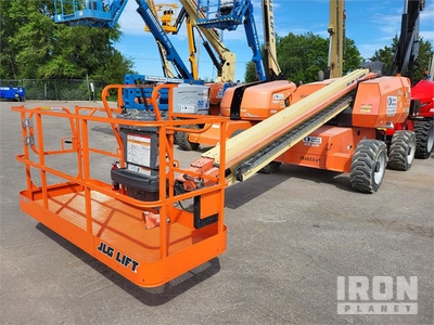 2016 JLG 600S ブームリフト